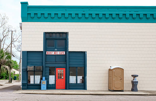 Best Portable restroom trailer rental  in Eaton, IN